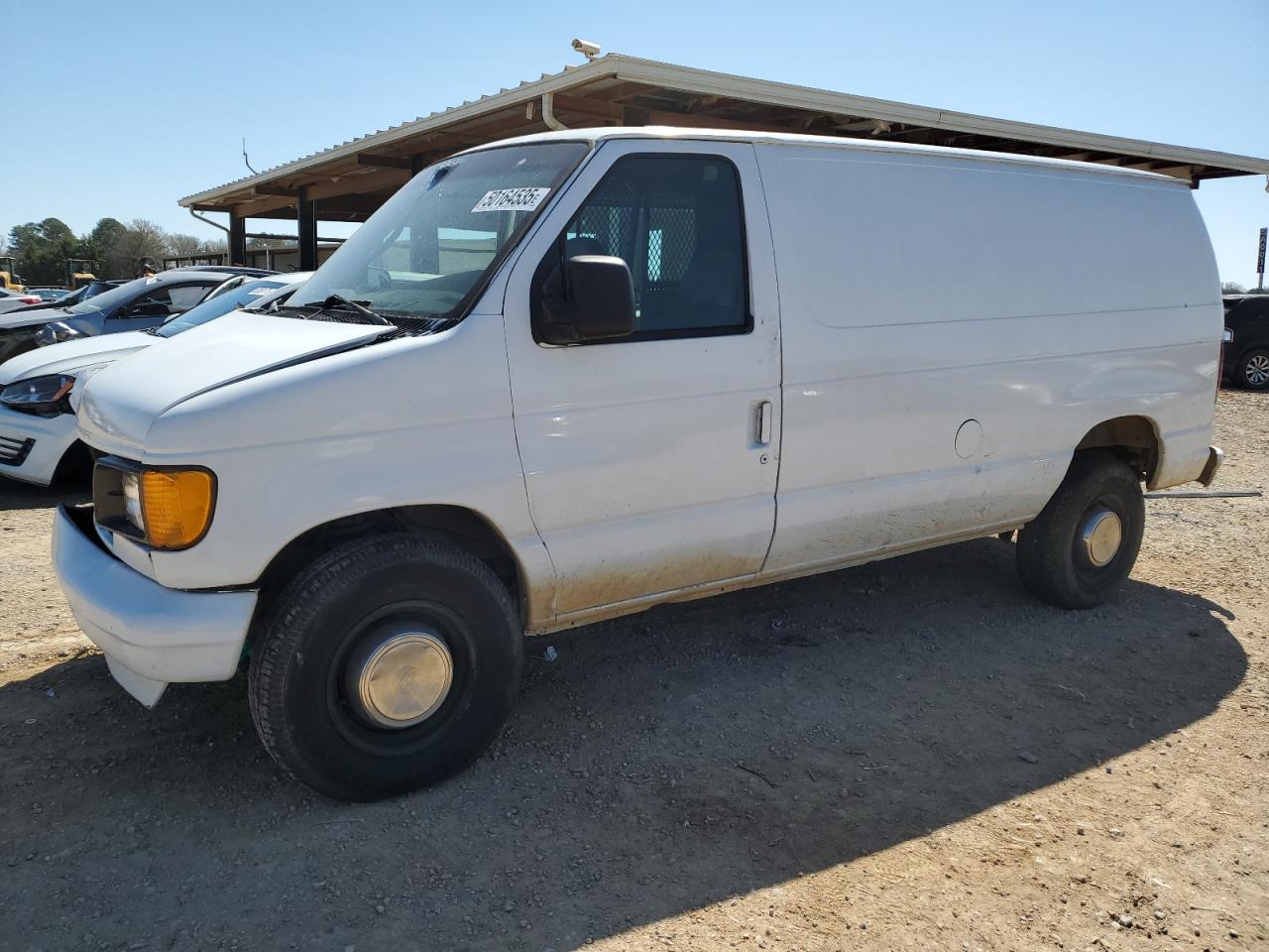 2003 Ford Econoline E350 Super Duty Van for Sale in Tanner, AL - Front End
