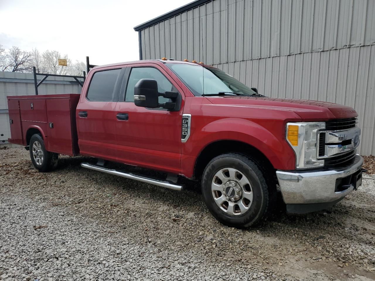 1FD8W3E62HED39675 FORD F350 2017