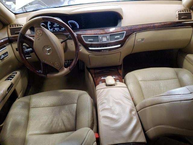  MERCEDES-BENZ S-CLASS 2013 White