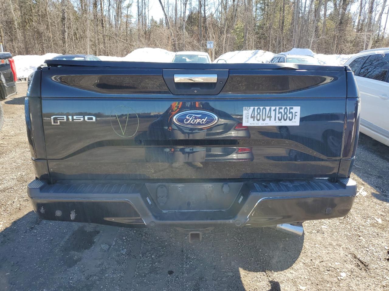 2017 Ford F150 Supercrew VIN: 1FTEW1EGXHFB44356 Lot: 48041585