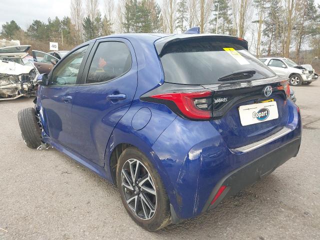 2021 TOYOTA YARIS DESI