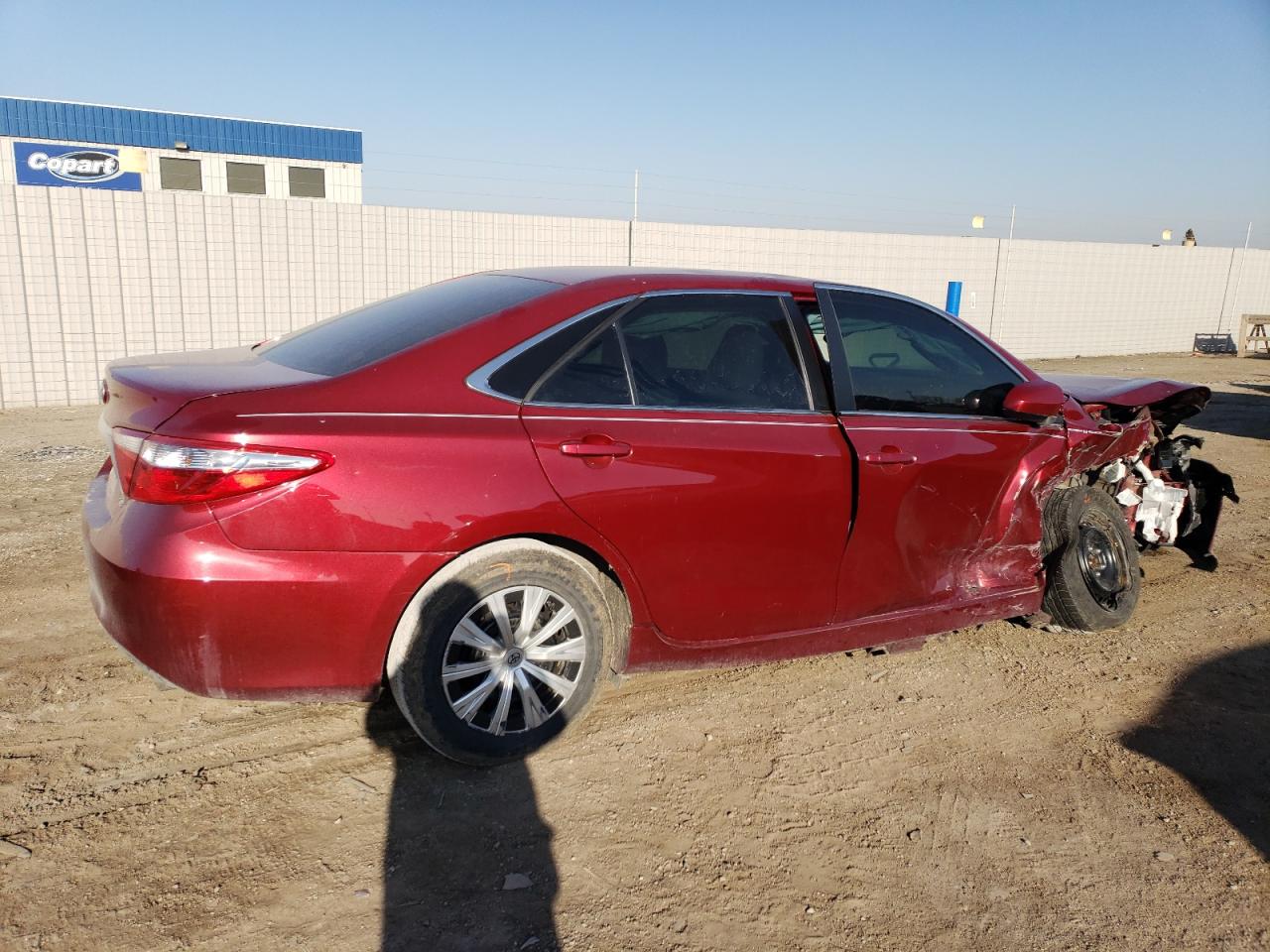 4T1BF1FK6HU655771 TOYOTA CAMRY 2017