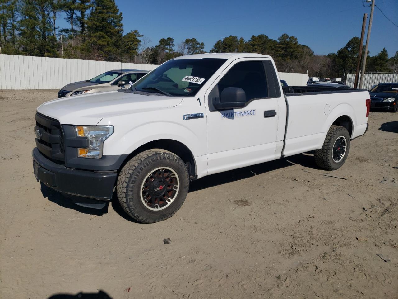 1FTMF1C89GKD08483 FORD All Models 2016