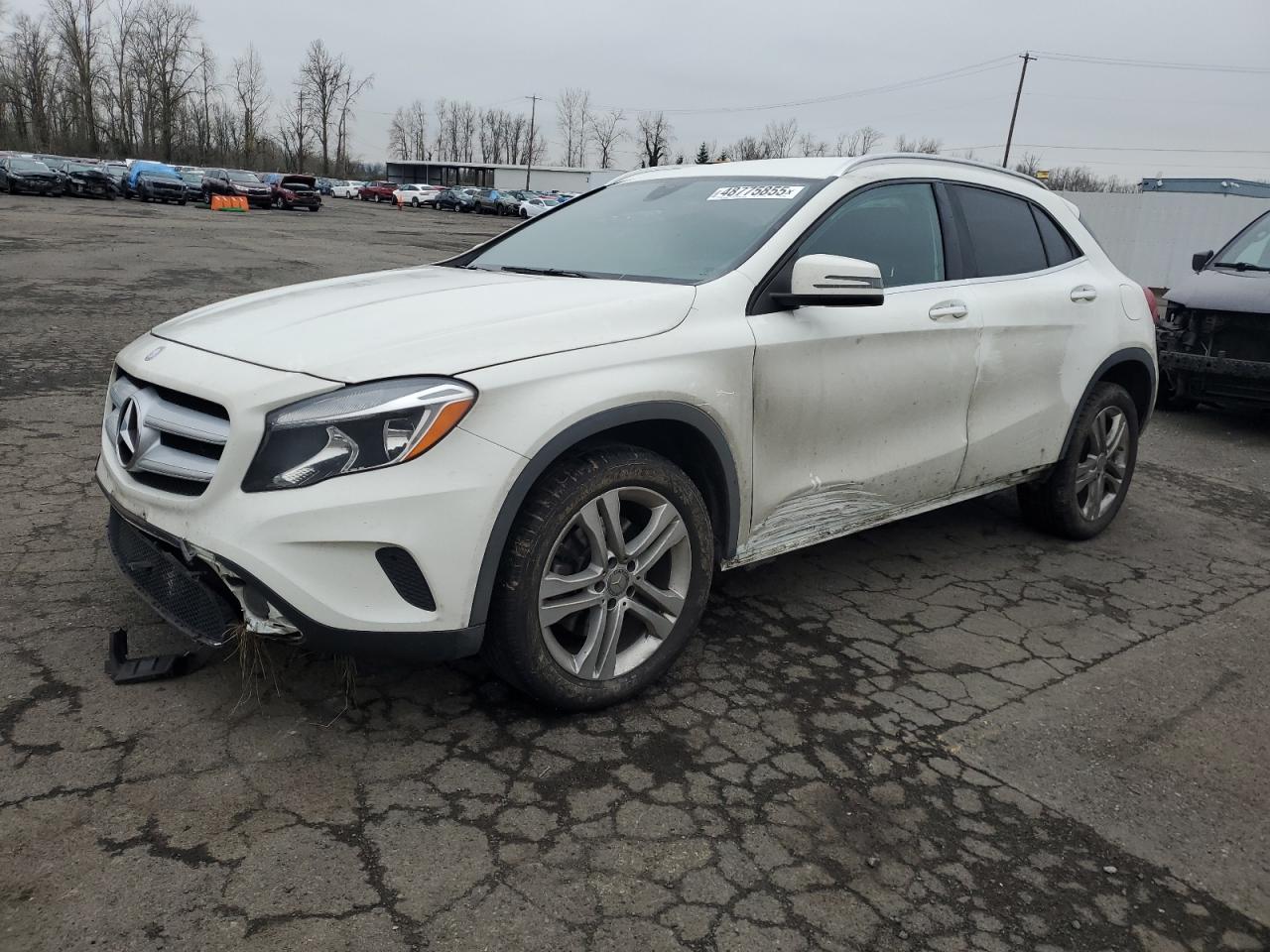 2016 Mercedes-Benz Gla 250 4Matic იყიდება Portland-ში, OR - Side