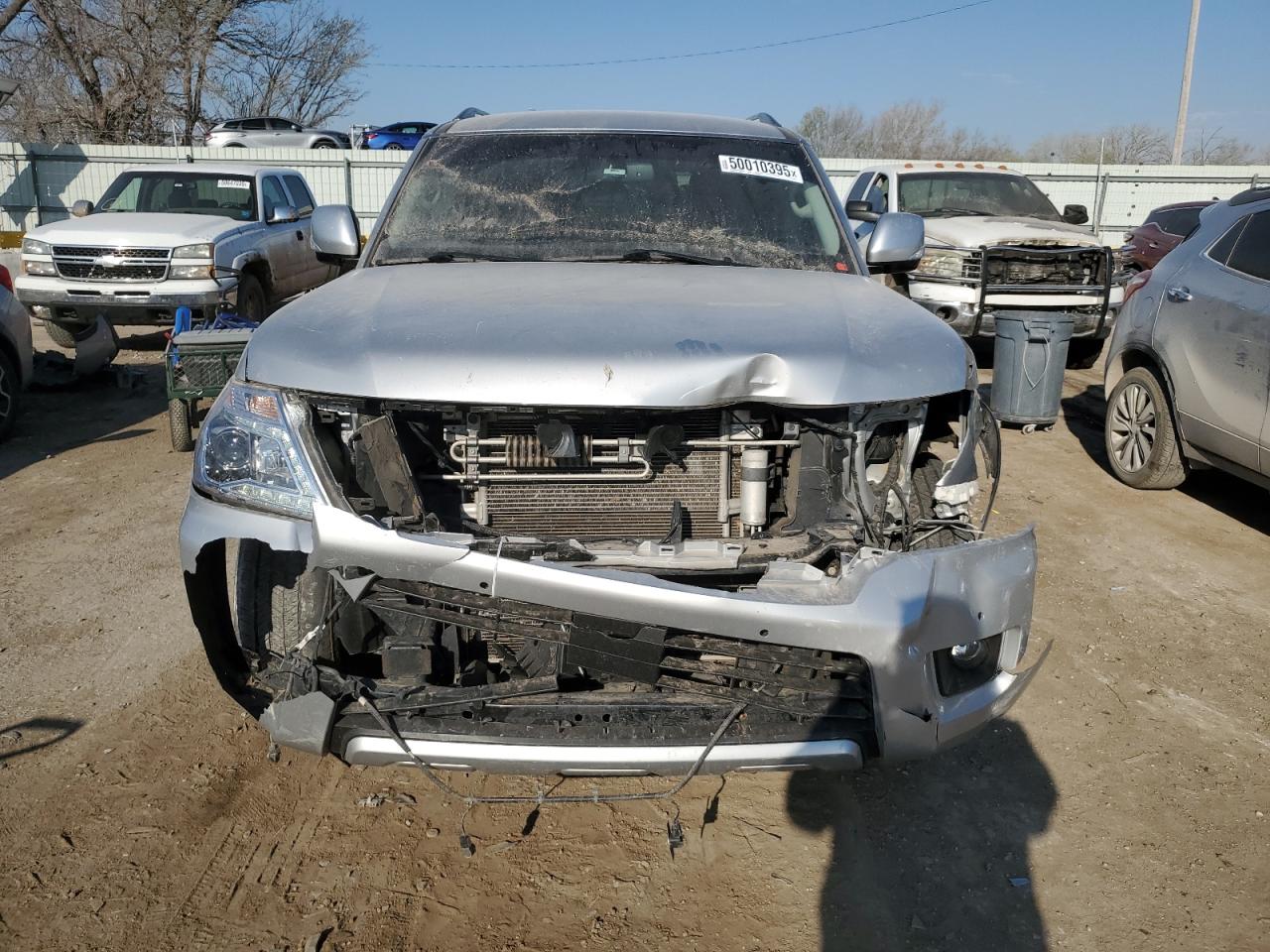 JN8AY2NC6H9509663 NISSAN ARMADA 2017