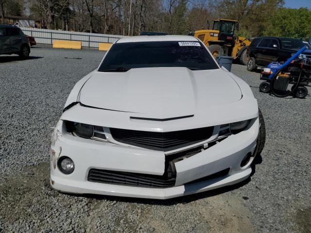  CHEVROLET CAMARO 2012 White