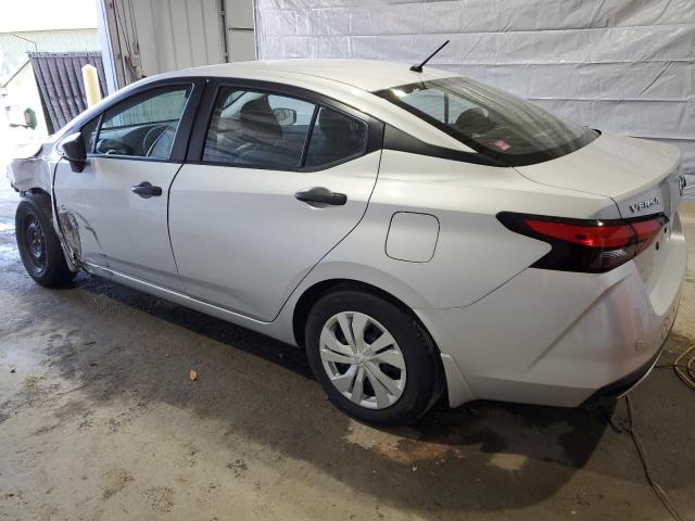  NISSAN VERSA 2022 Srebrny