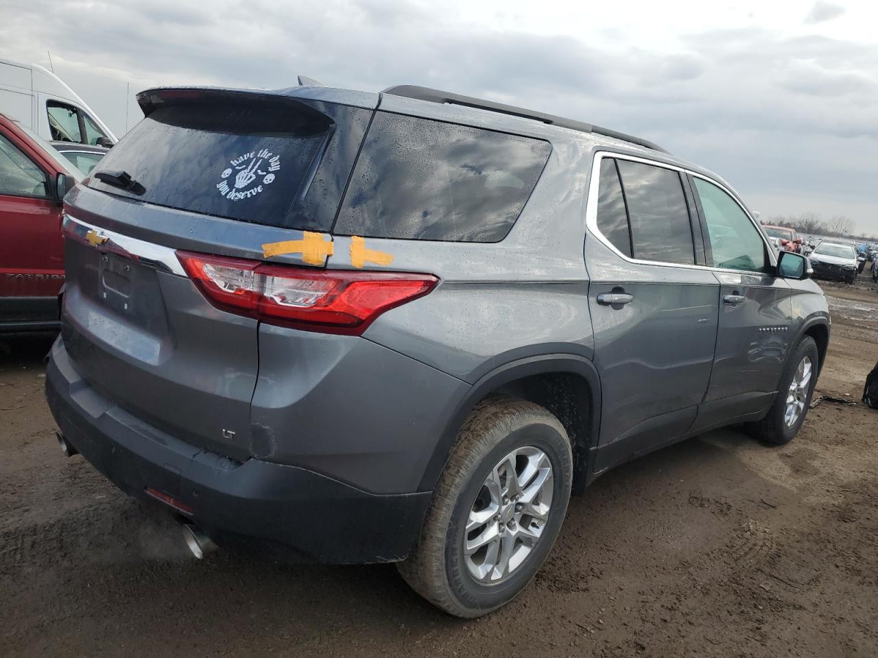 1GNERGKW3KJ119025 CHEVROLET TRAVERSE 2019