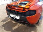 2014 MCLA 650S for sale at Copart WOLVERHAMPTON