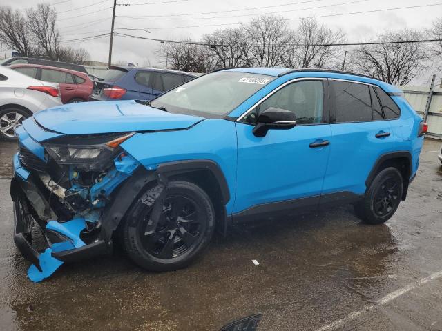  TOYOTA RAV4 2019 Granatowy