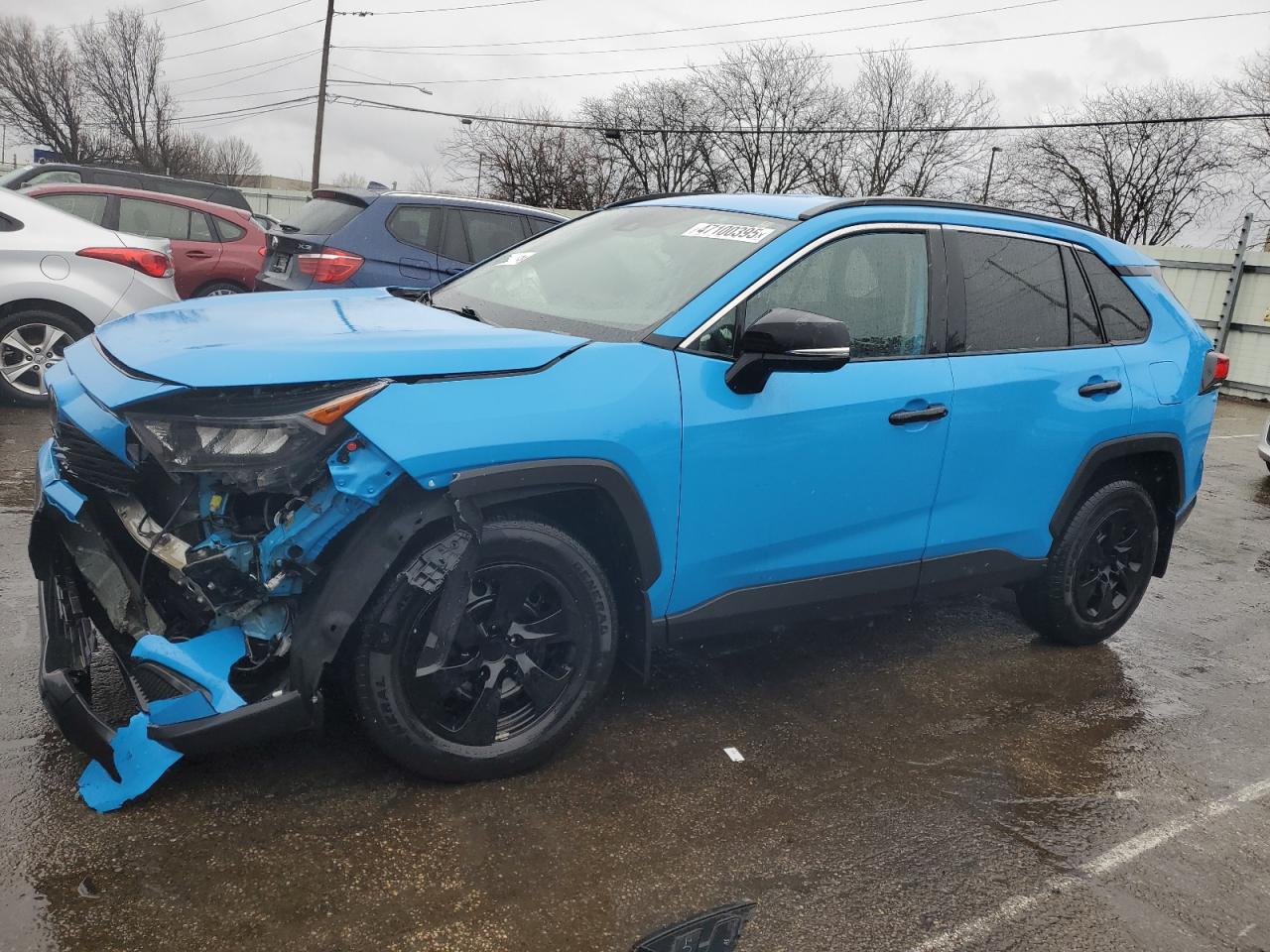 2T3K1RFV6KW035136 TOYOTA RAV4 2019