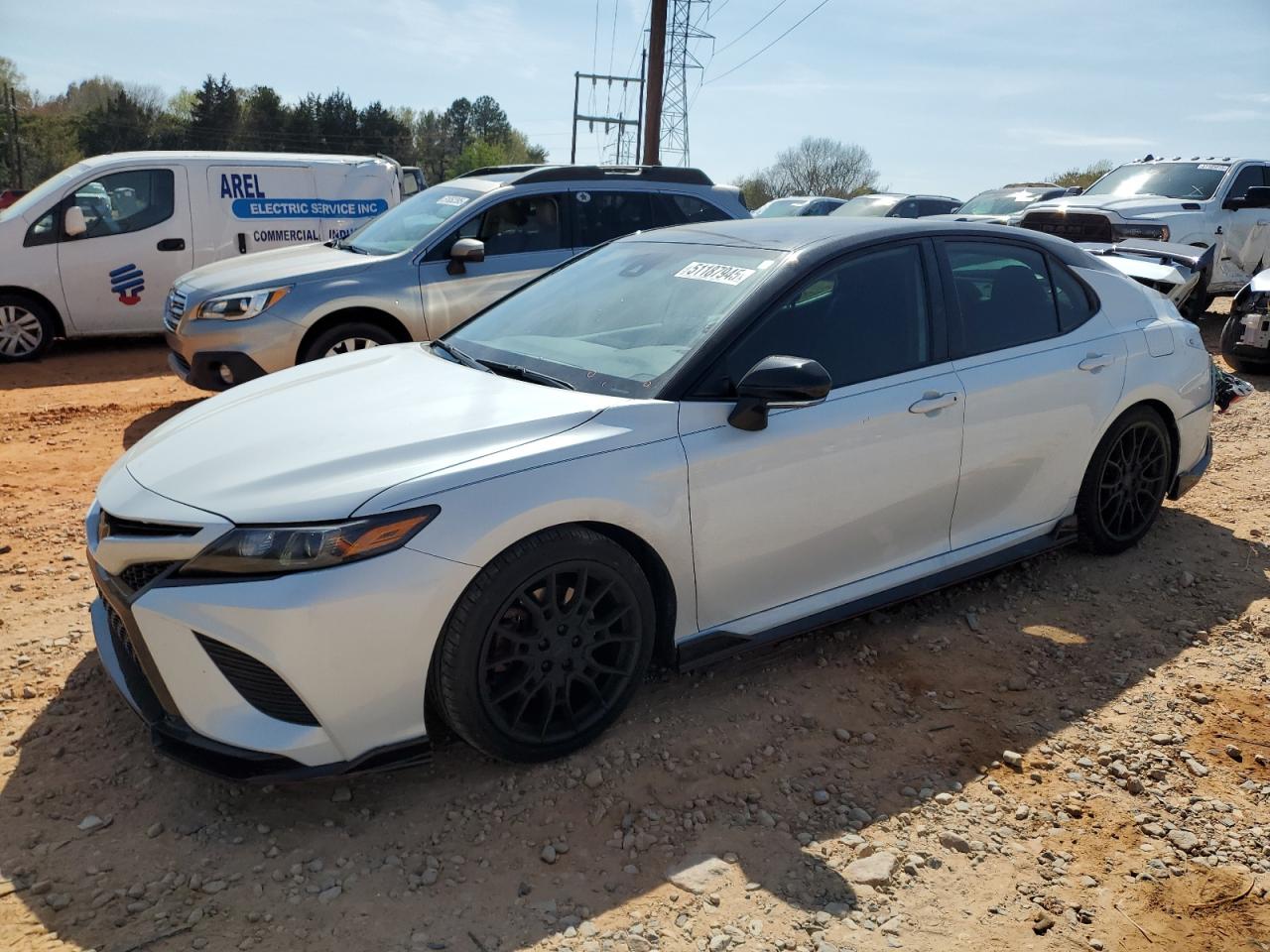 2024 Toyota Camry Trd на продаже в China Grove, NC - Rear End