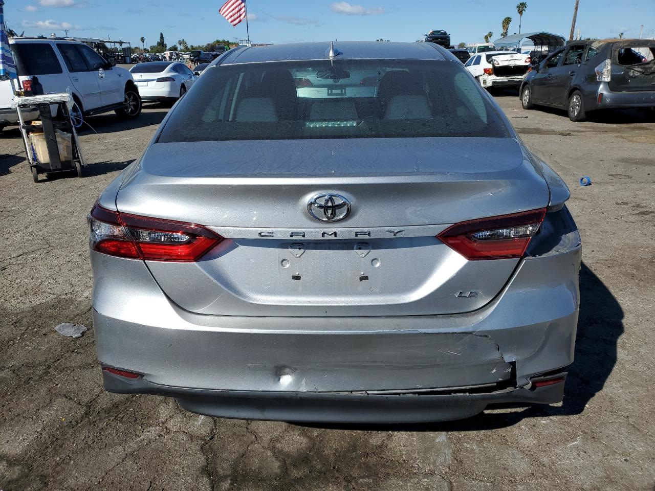 4T1C11AK8MU543994 TOYOTA CAMRY 2021