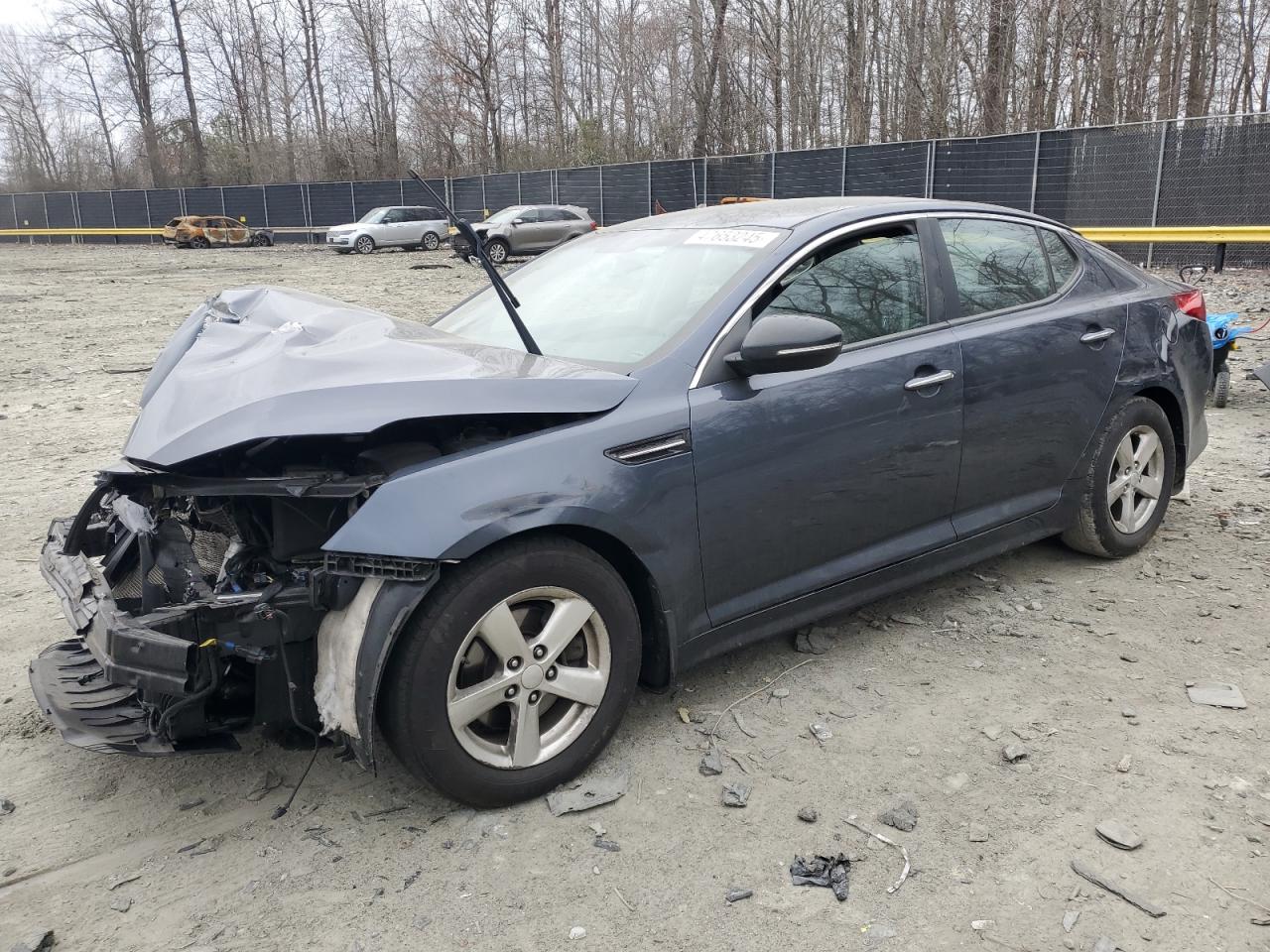 2015 Kia Optima Lx for Sale in Waldorf, MD - Front End