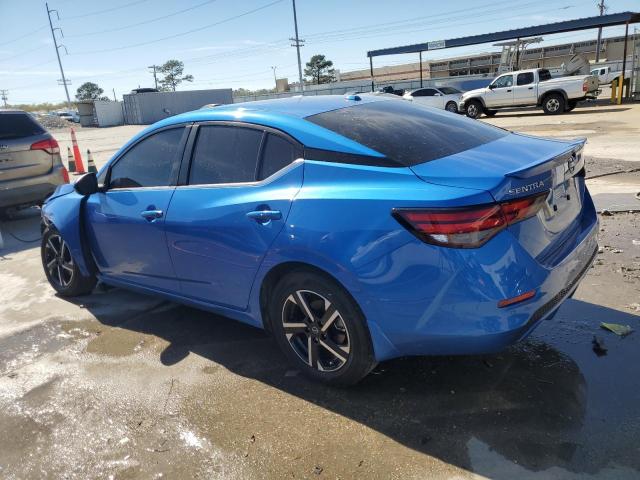  NISSAN SENTRA 2024 Синий