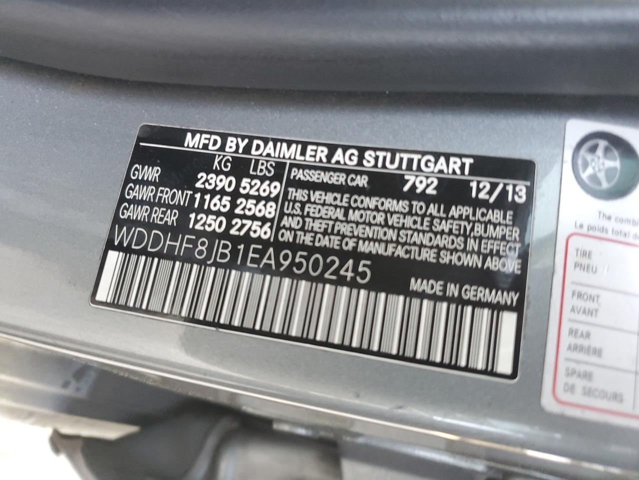 2014 Mercedes-Benz E-klasse - Image 14