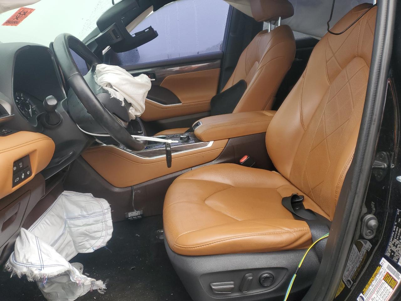 5TDFZRBH9LS018733 TOYOTA HIGHLANDER 2020