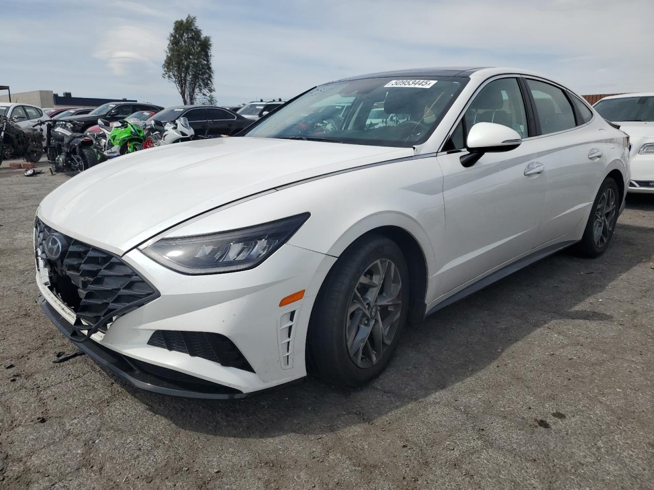 2022 Hyundai Sonata Sel на продаже в North Las Vegas, NV - Rear End