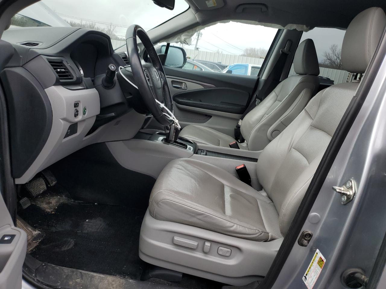 5FPYK3F63HB027191 HONDA RIDGELINE 2017