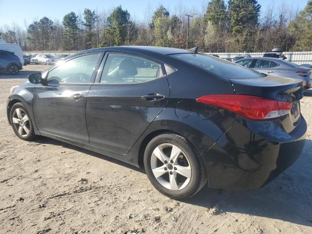  HYUNDAI ELANTRA 2013 Черный