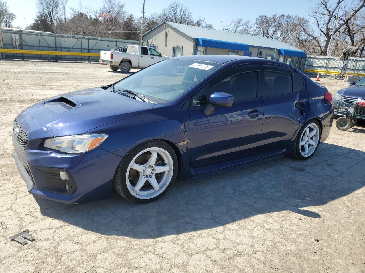 2018 Subaru Wrx for Sale in Wichita, KS - Side