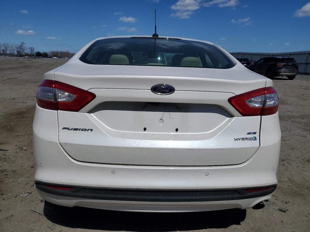 3FA6P0LU5GR295584 FORD FUSION 2016