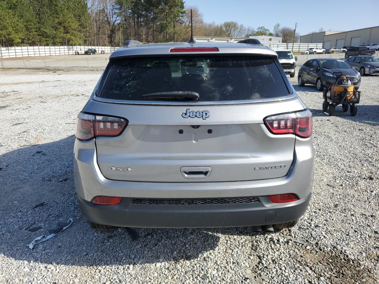 2019 Jeep Compass Limited VIN: 3C4NJDCB5KT620842 Lot: 89272495