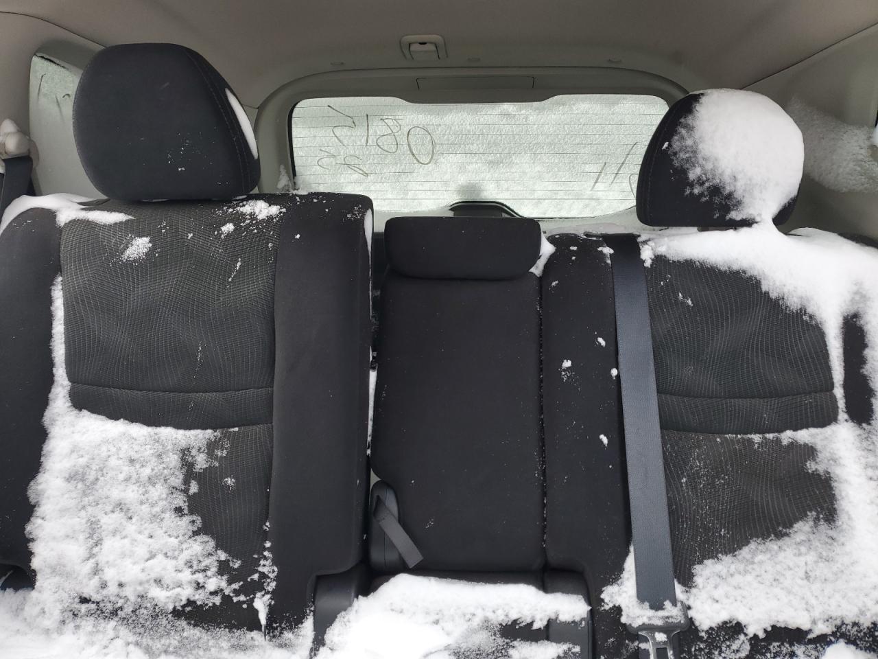 5N1AT2MV4GC745545 NISSAN ROGUE 2016