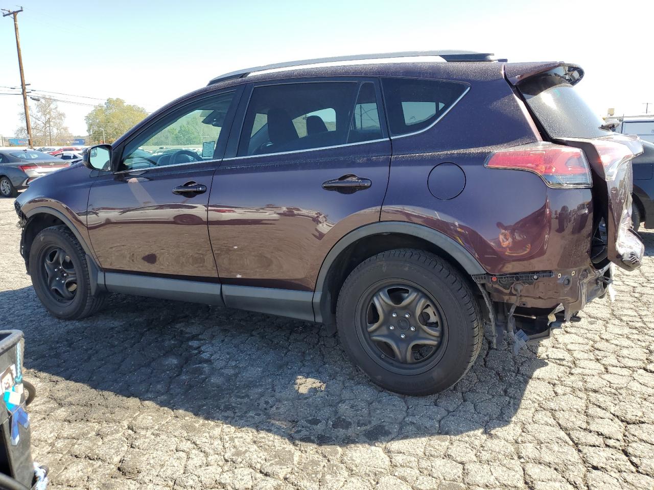 2T3ZFREV3JW428351 TOYOTA RAV4 2018