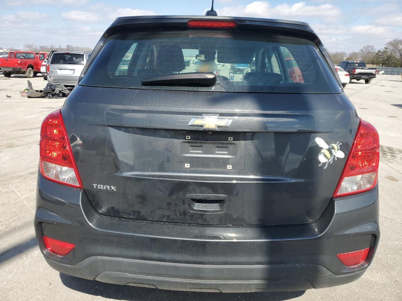 3GNCJKSB4KL175773 CHEVROLET TRAX 2019