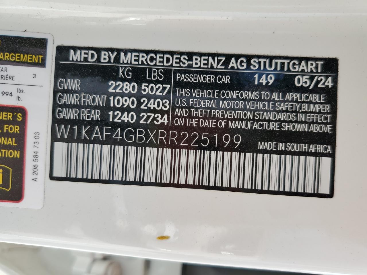 2024 Mercedes-Benz C-klasse - Image 13
