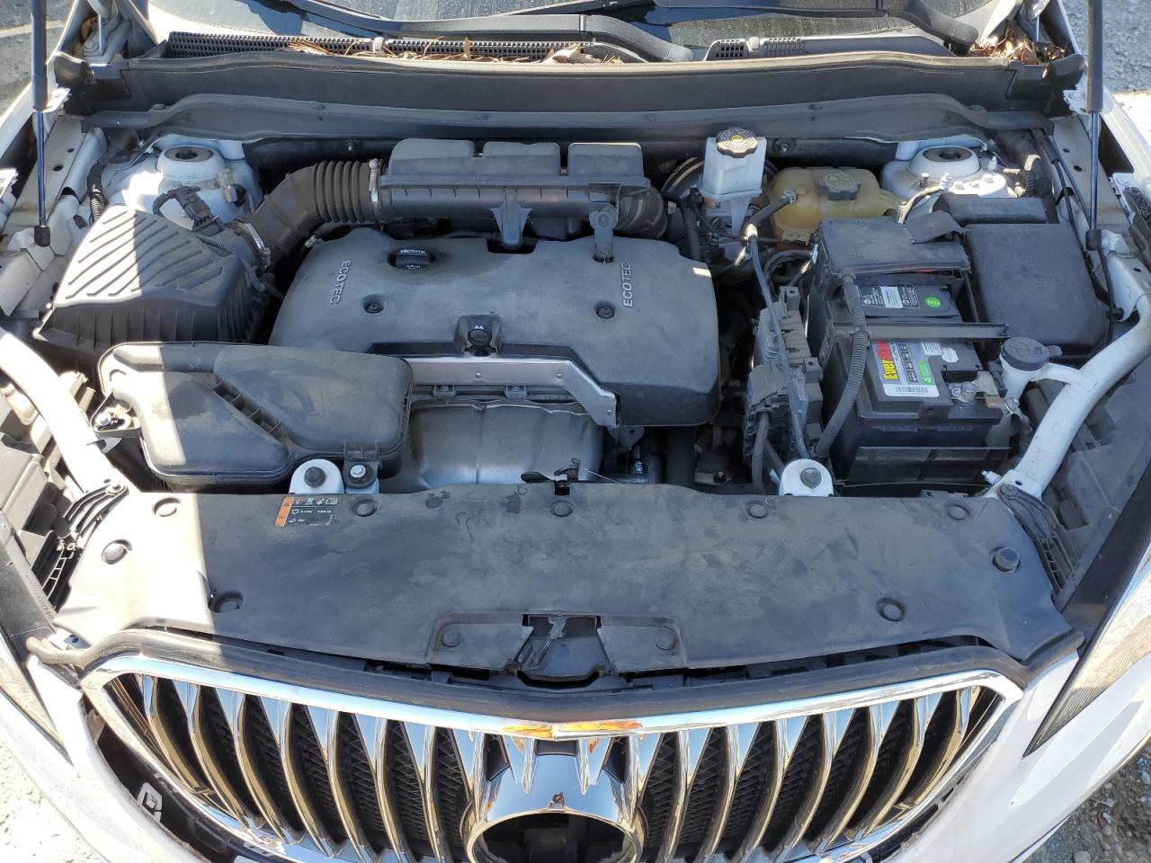2017 Buick Envision Essence VIN: LRBFXBSA3HD192847 Lot: 49285955
