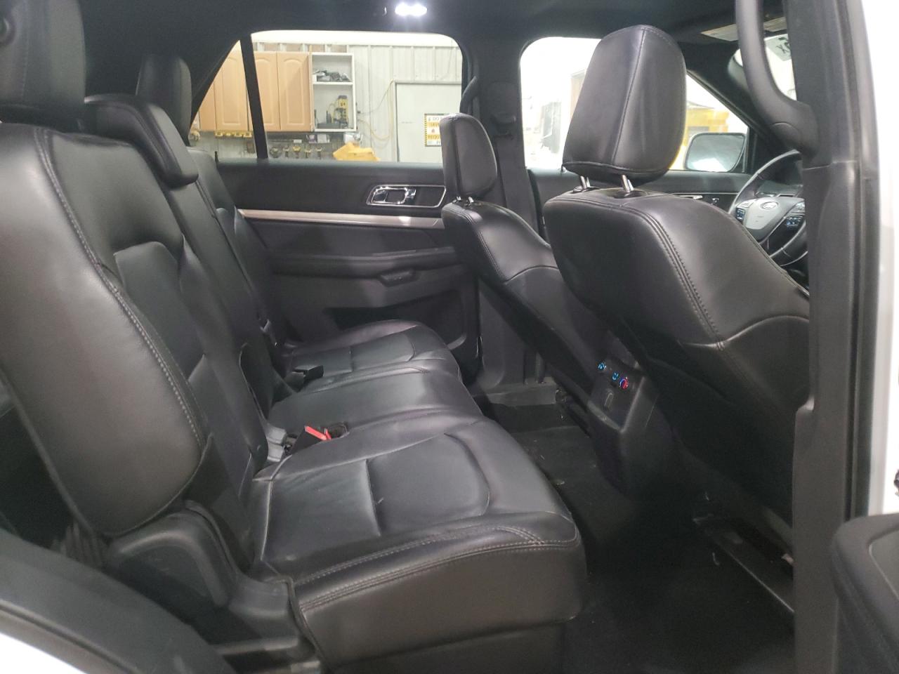 1FM5K7D86JGC54664 FORD EXPLORER 2018