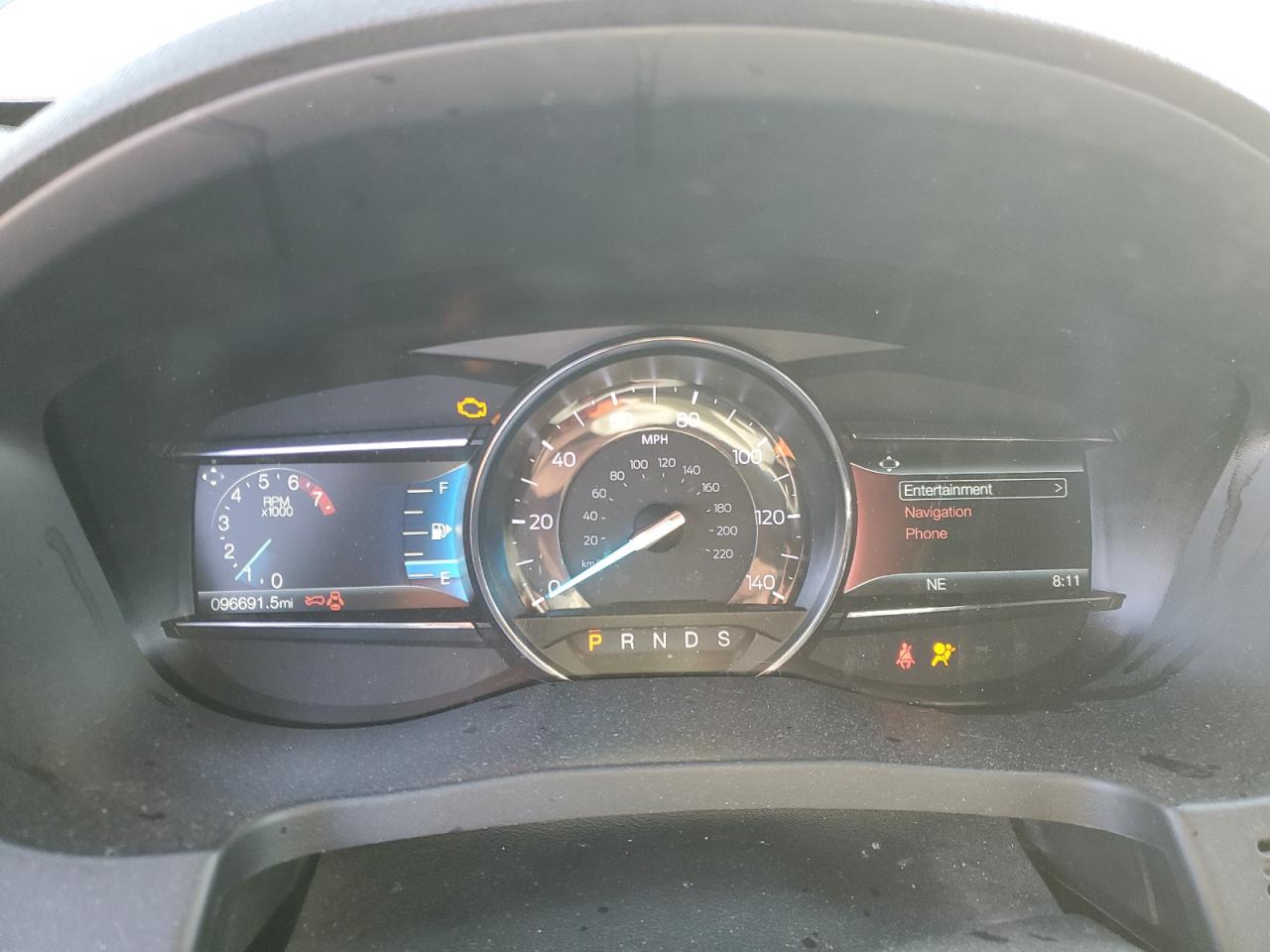 1FM5K8F82JGB57819 FORD EXPLORER 2018