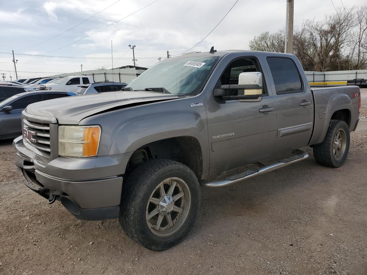 2013 Gmc Sierra K1500 Slt zu verkaufen in Oklahoma City, OK - Front End