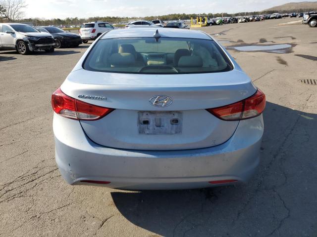  HYUNDAI ELANTRA 2012 Granatowy