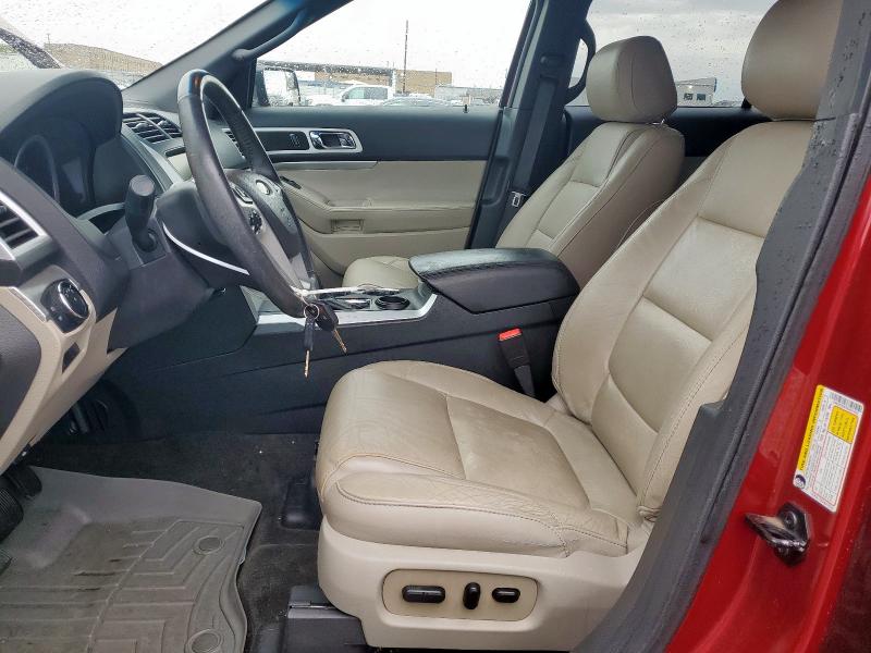  FORD EXPLORER 2015 Red