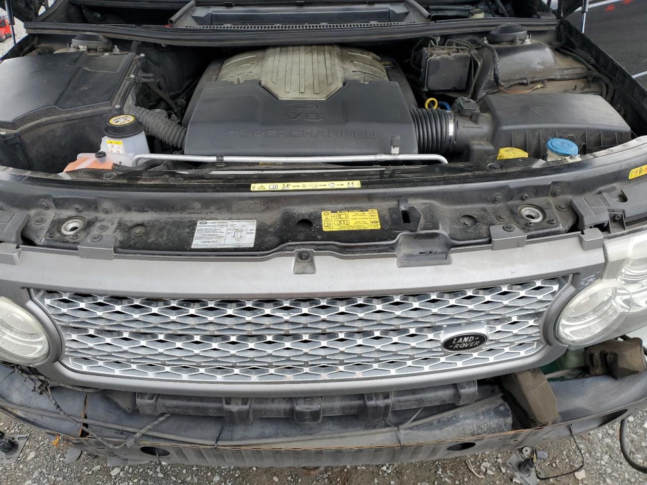 2007 Land Rover Range Rover - Image 12