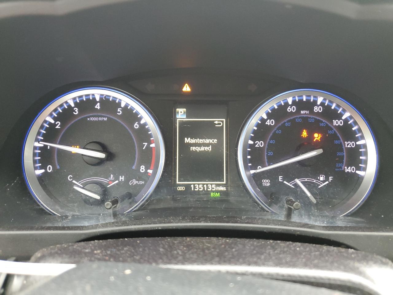 5TDJZRFH5JS547288 TOYOTA HIGHLANDER 2018