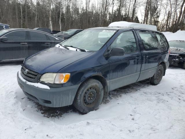 2003 TOYOTA SIENNA CE for sale at Copart ON - COOKSTOWN