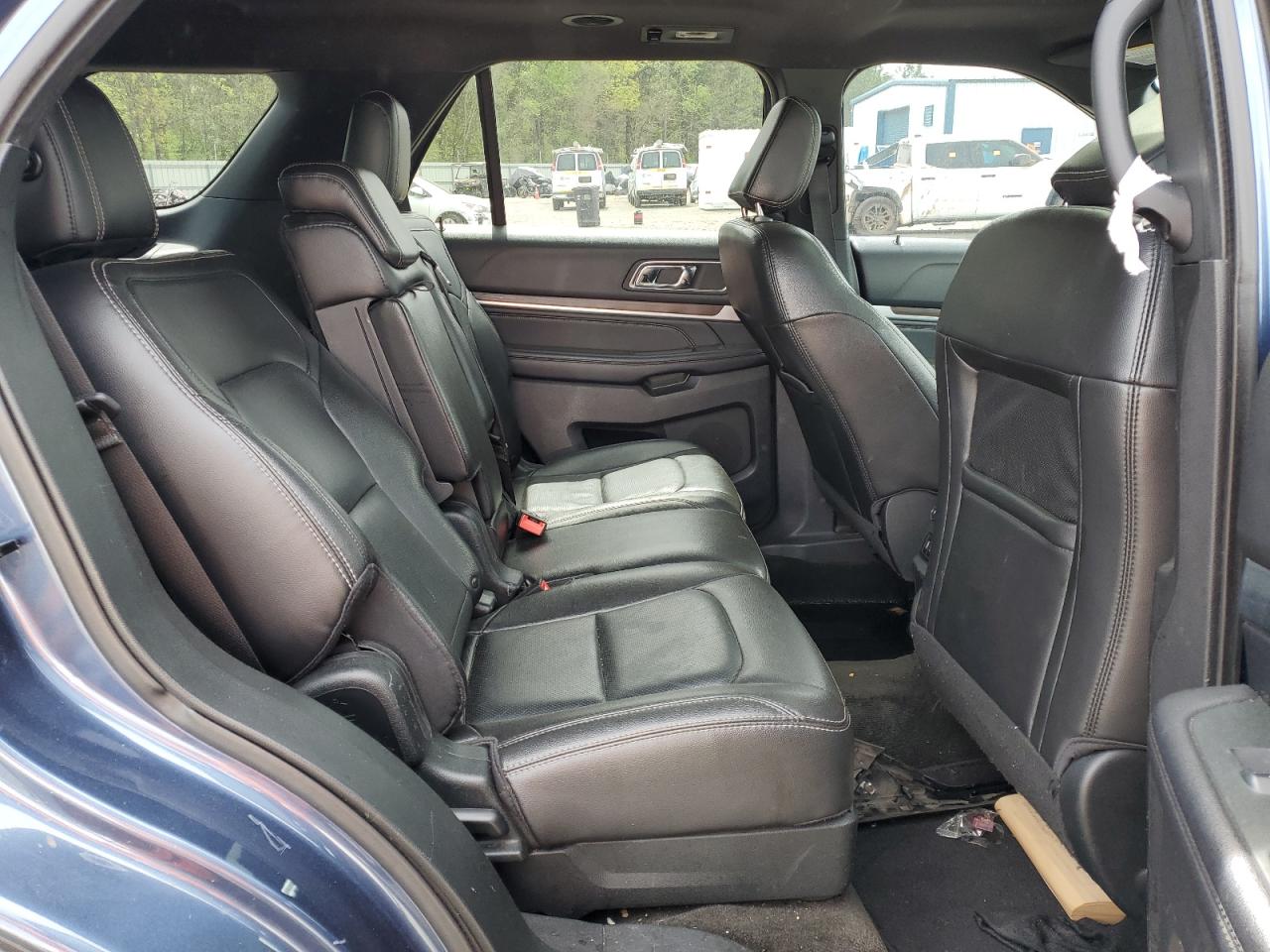 1FM5K7F82JGA70805 FORD EXPLORER 2018