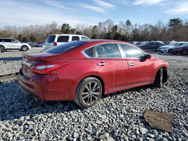  NISSAN ALTIMA 2018 Red