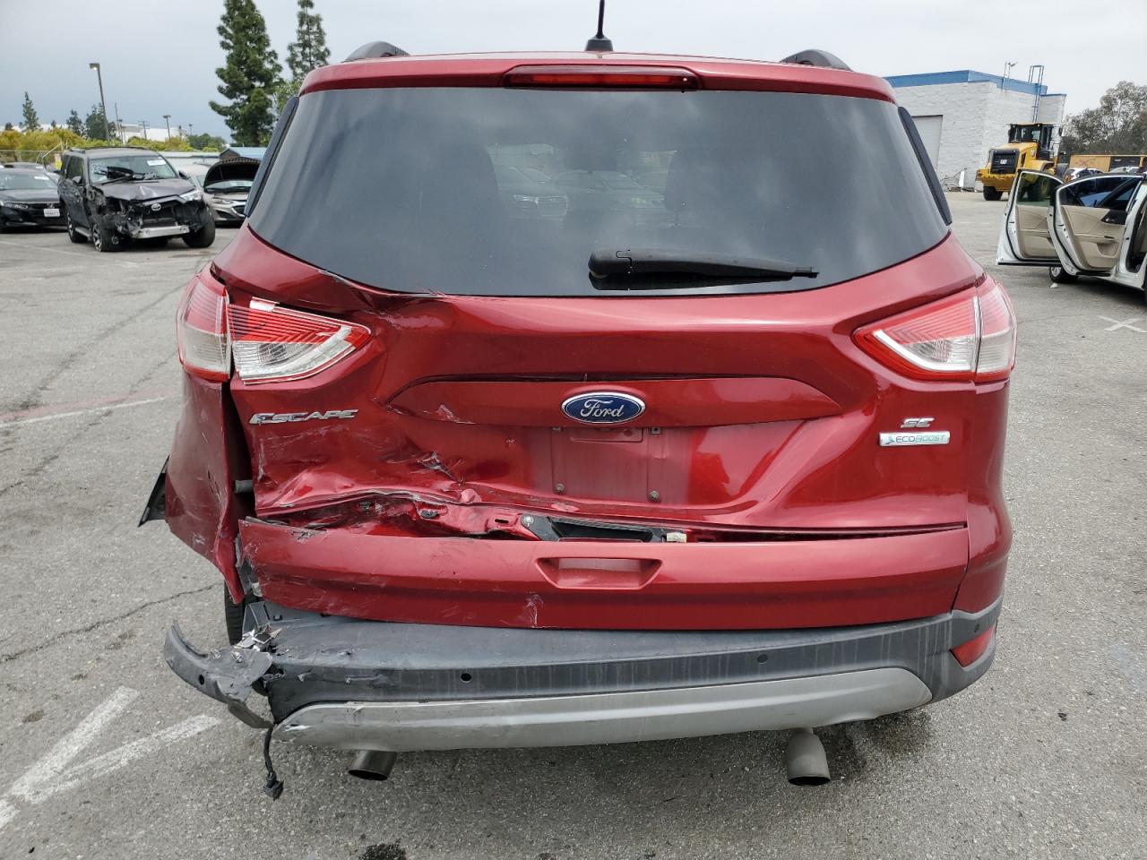 1FMCU0GX8GUA76133 FORD ESCAPE 2016