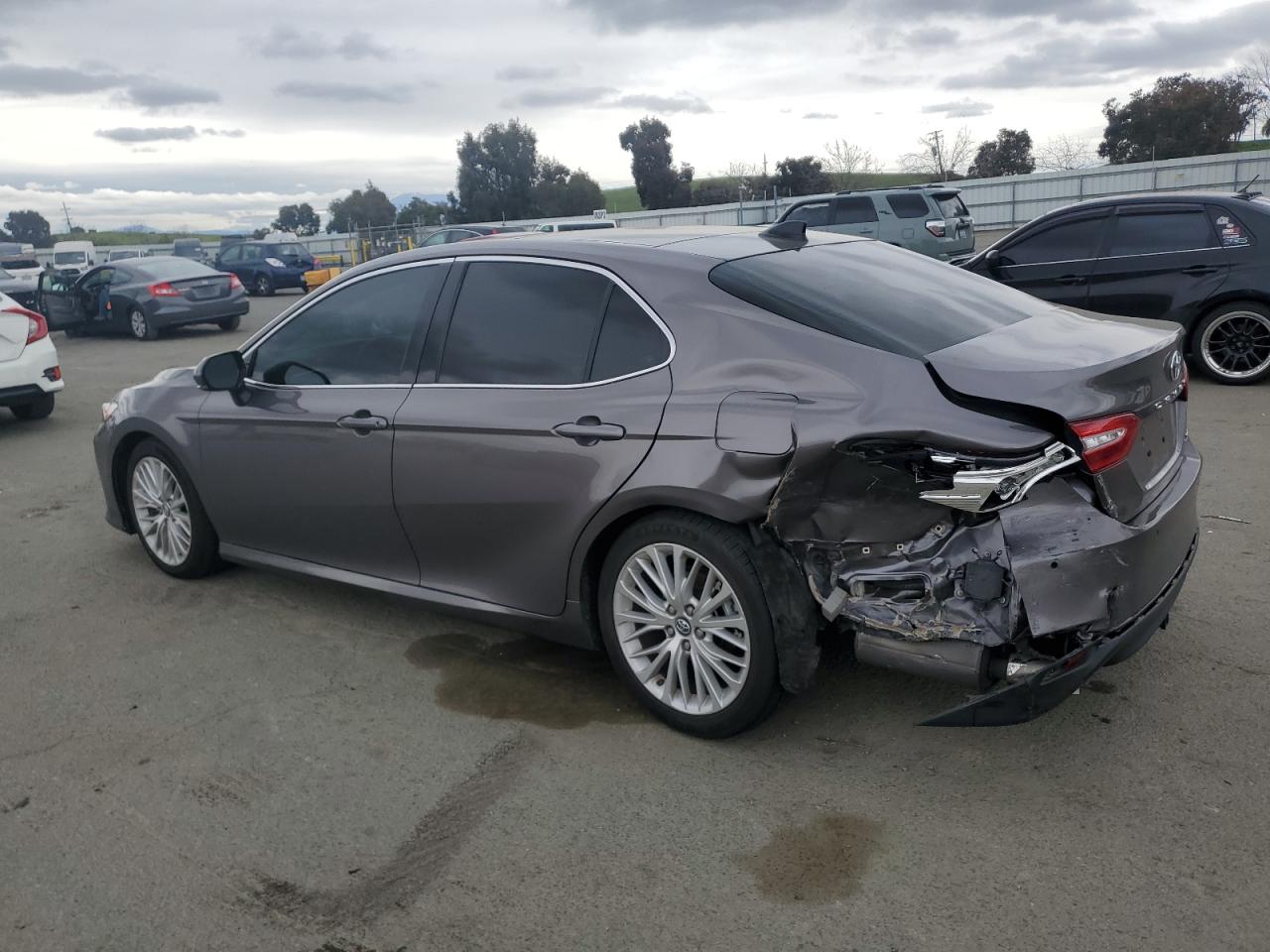 2018 Toyota Camry - Image 2