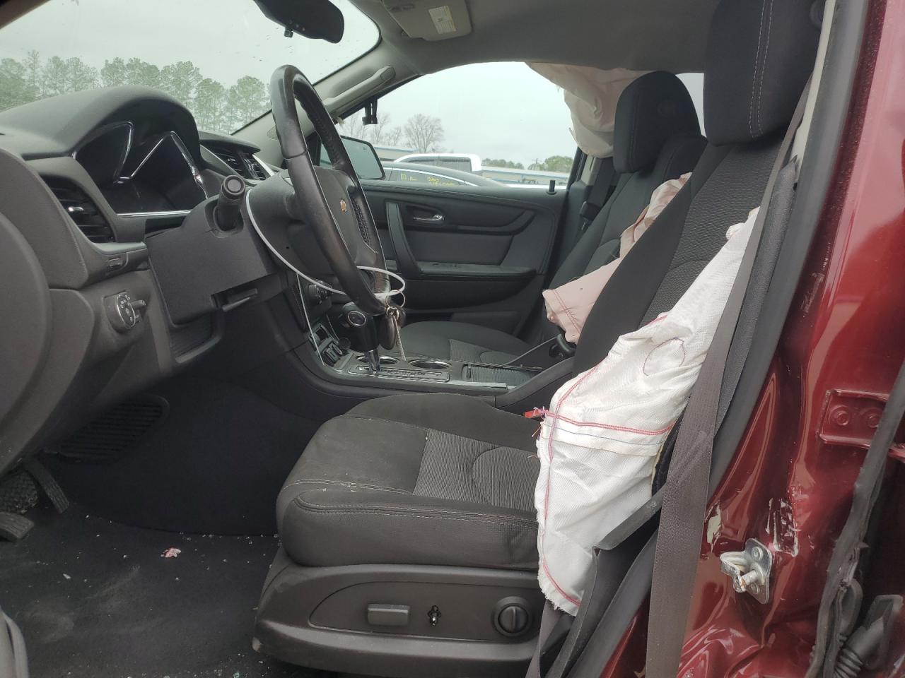 1GNKRGKD2HJ176410 CHEVROLET TRAVERSE 2017