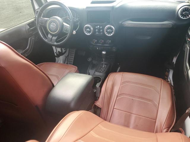 JEEP WRANGLER 2016 White