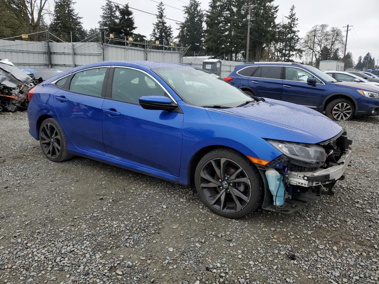 2HGFC2F83KH575431 HONDA CIVIC 2019