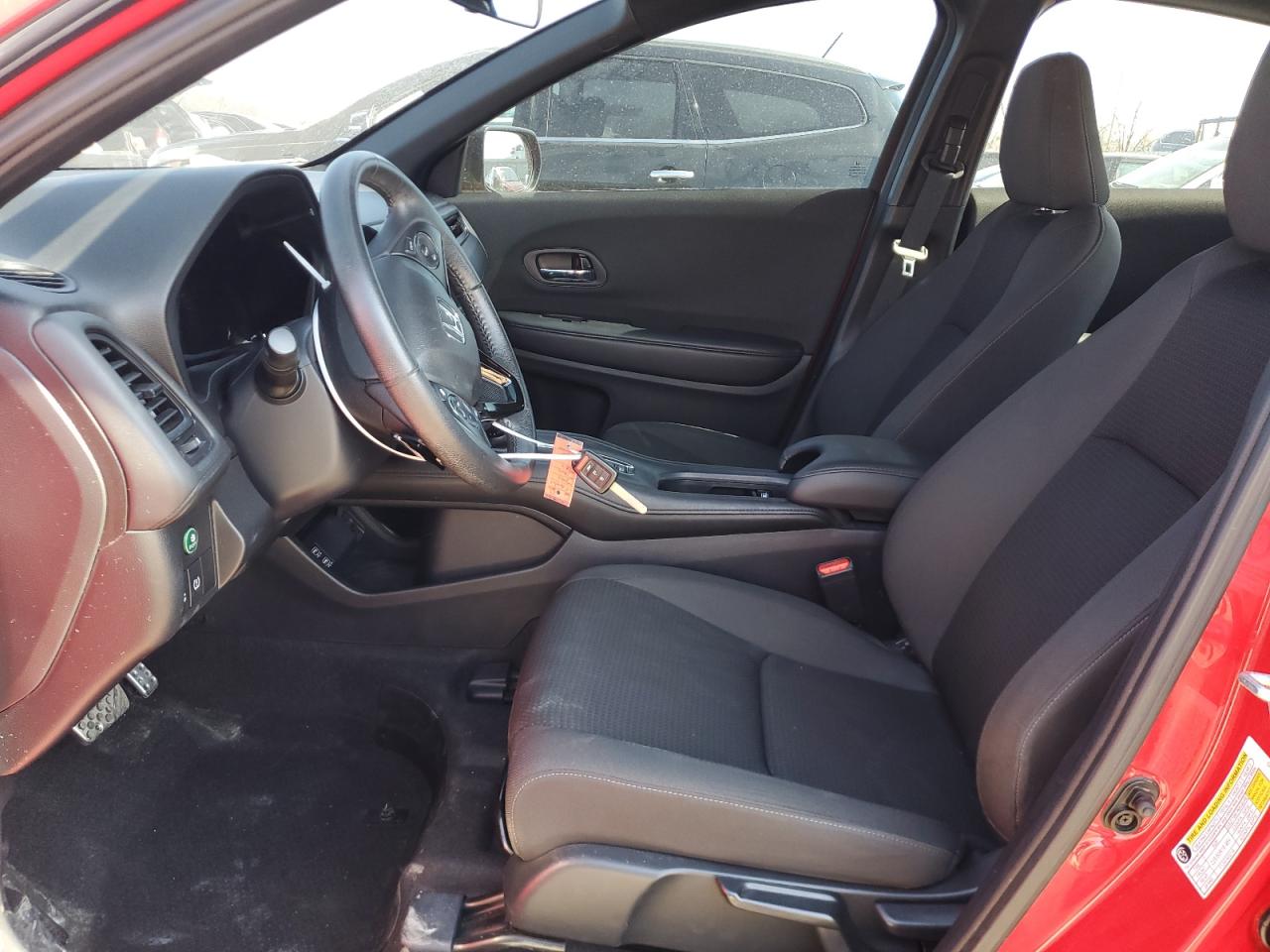 3CZRU6H19NM734825 HONDA HR-V 2022
