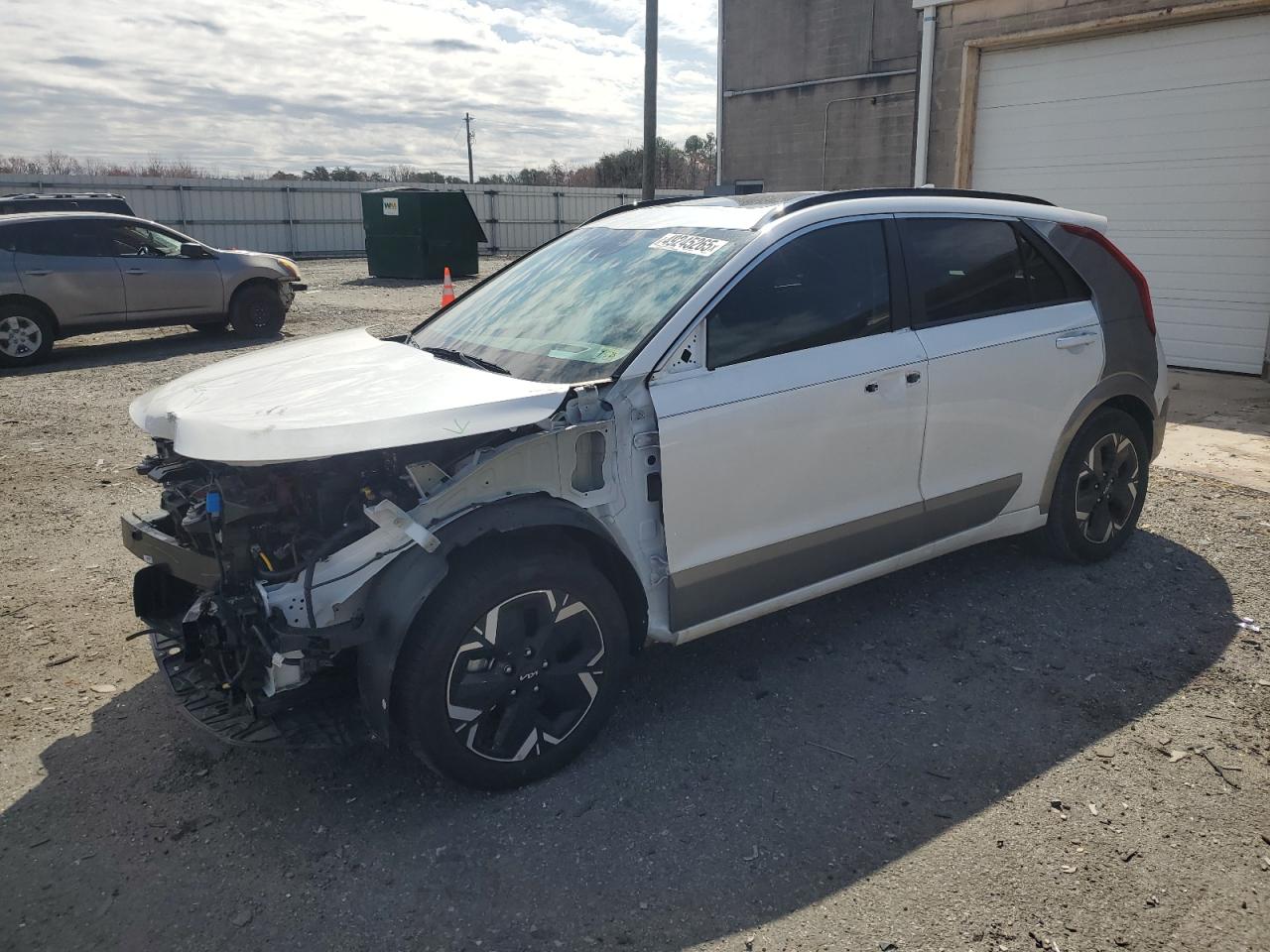 2023 Kia Niro Wave იყიდება Fredericksburg-ში, VA - Front End