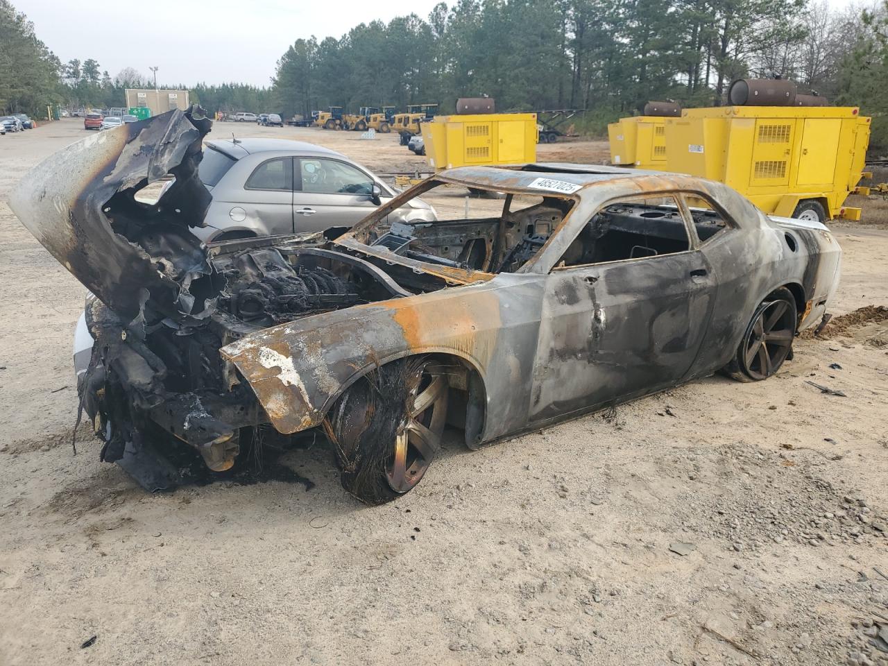 2012 Dodge Challenger Srt-8 na sprzedaż w Gaston, SC - Burn